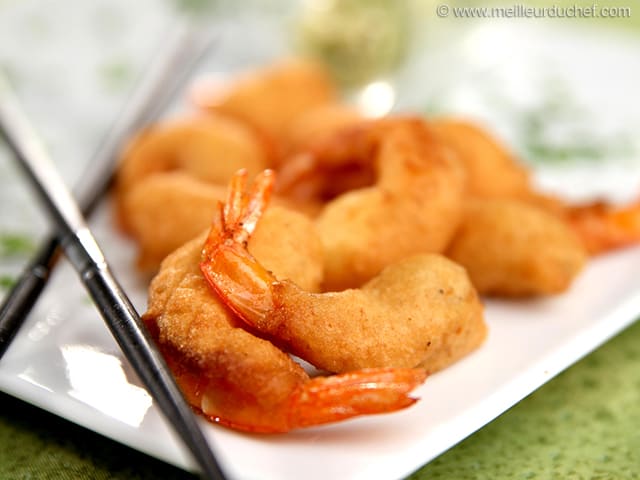 Beignets de crevettes