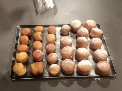 Beignets fourrés à la confiture ou à la pâte à tartiner - 71