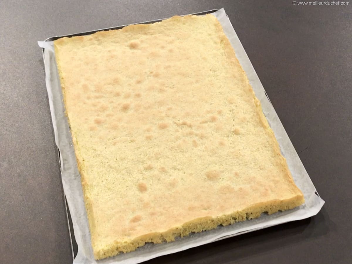 Recette - Biscuit à la vanille et sa décoration en pâte à sucre en