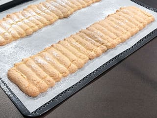 Biscuit à la cuillère (en bande)