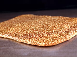 Biscuit Joconde décoré