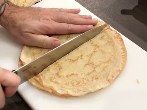 Biscuit roulé aux crêpes - 72