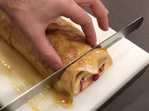 Biscuit roulé aux crêpes - 79