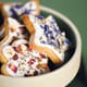 Sablés de Noël fleuris