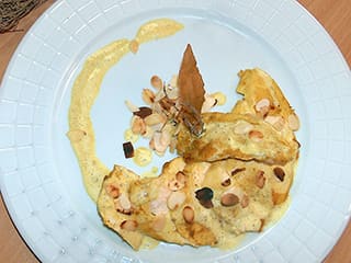 Blanc de poulet au curry