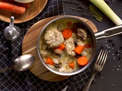 Blanquette de veau à l'ancienne