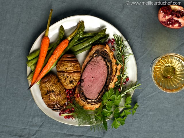 Filet de bœuf Wellington