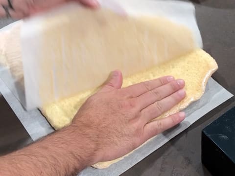 Bombe glacée façon omelette norvégienne - 44