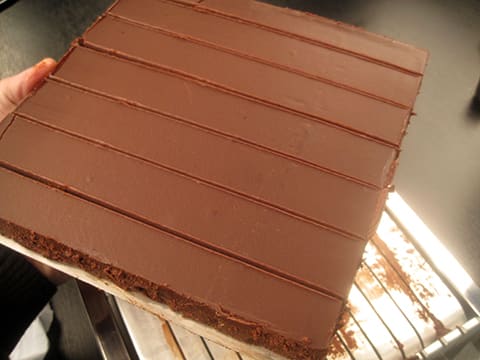Bonbon chocolat fourré à la ganache - 24