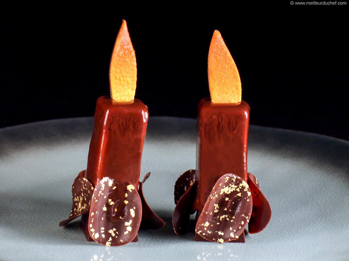 Chauffe-plat à bougies - 3 feux - Bron-Coucke - Meilleur du Chef