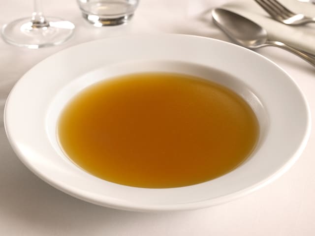 Bouillon de légumes