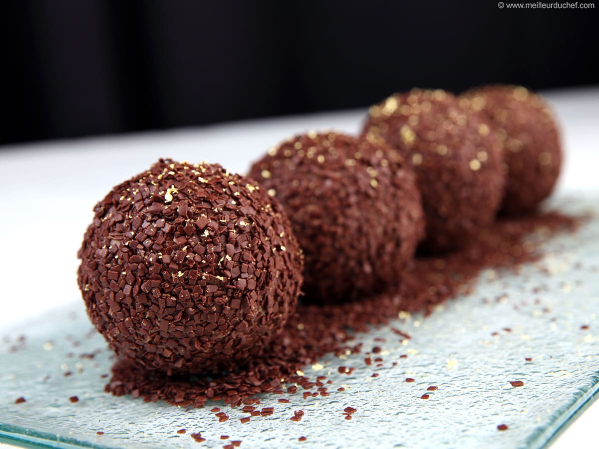 Boule meringuée au chocolat Fiche recette avec photos Meilleur du Chef