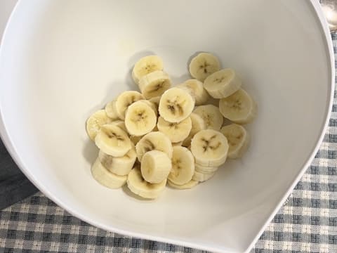 Bowl cake banane & pépites de chocolat - 2