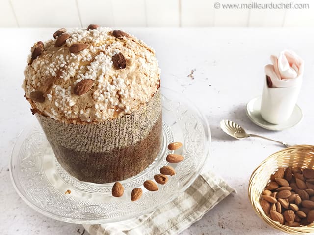 Moule panettone en papier (x 5) - Ø 18 cm - Ibili - Meilleur du Chef