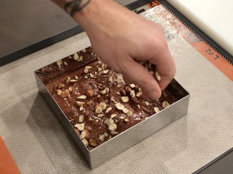 Brownie chocolat noisette - 22