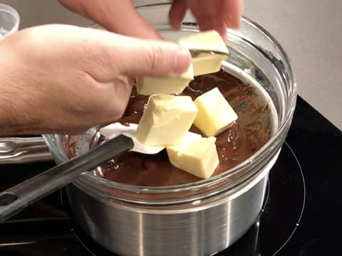 Brownie chocolat noisette - 5