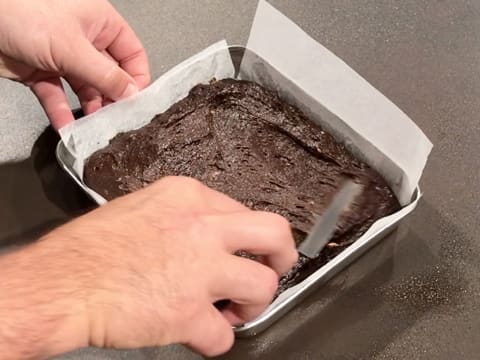 Brownie à la farine de banane (sans gluten) - 24