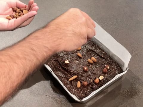 Brownie à la farine de banane (sans gluten) - 25