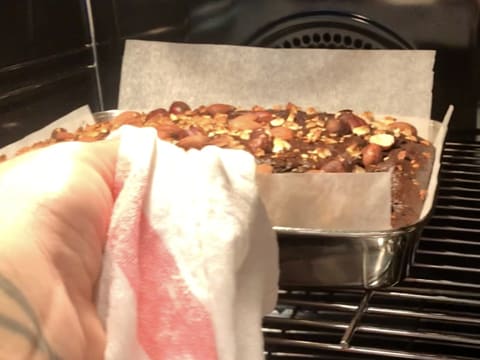 Brownie à la farine de banane (sans gluten) - 30