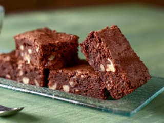 Brownies au chocolat noir