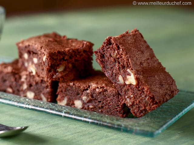 Brownies au chocolat noir