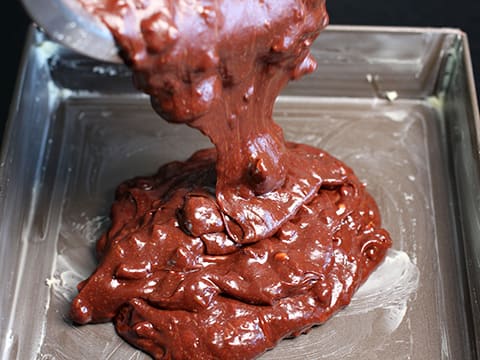Brownies au chocolat noir - 16