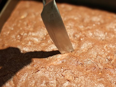 Brownies au chocolat noir - 20