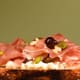 Bruschetta au jambon Serrano