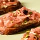 Bruschetta au jambon Serrano