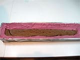 Bûche de Noël cassis/chocolat - 41