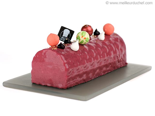 Buche De Noel Au Cassis La Recette Avec Photos Meilleur Du Chef