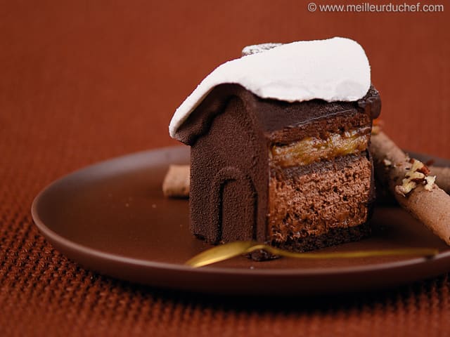 Bûche de Noël "Chalet"