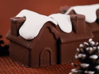 Bûche de Noël "Chalet"