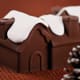 Bûche de Noël "Chalet"