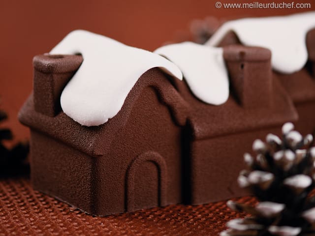 Bûche de Noël "Chalet"