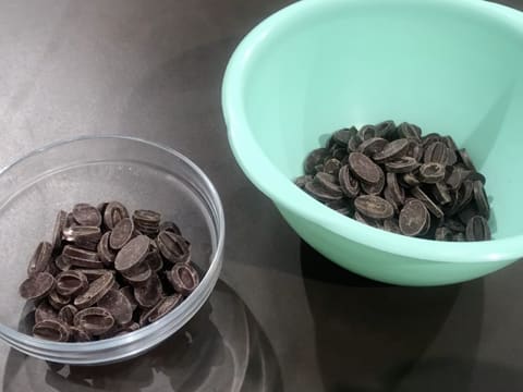 Bûche de Noël "Chalet" - 1