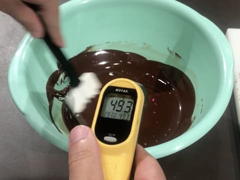 Bûche de Noël "Chalet" - 4