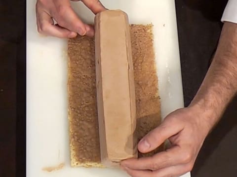 Bûche de Noël chocolat/caramel/passion/yuzu - 130