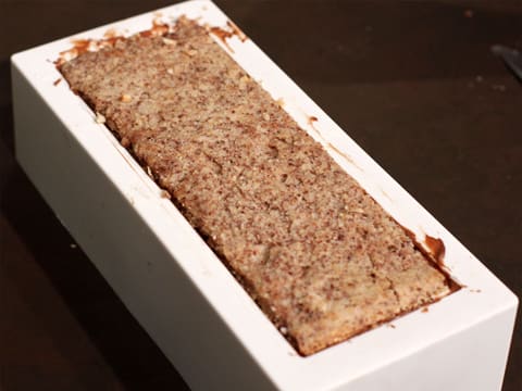 Bûche de Noël chocolat au cœur abricot - 79