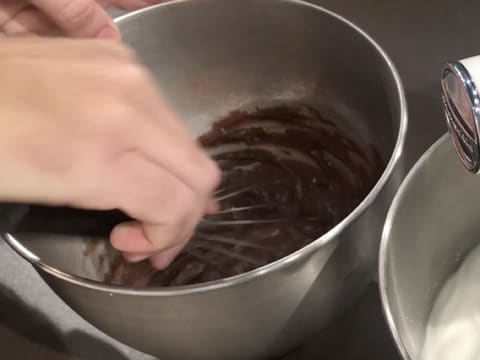 Bûche chocolat praliné mascarpone - 12