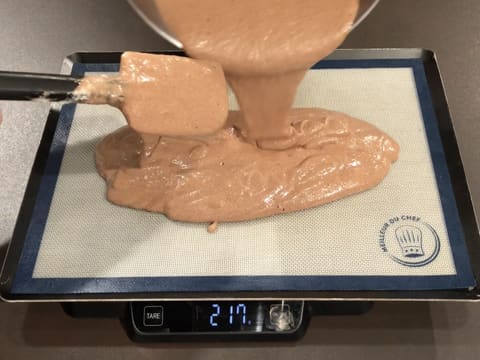 Bûche chocolat praliné mascarpone - 24