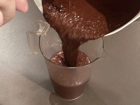 Bûche chocolat praliné mascarpone - 78