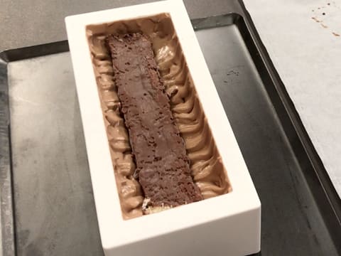 Bûche de Noël coco chocolat, façon bounty - 50