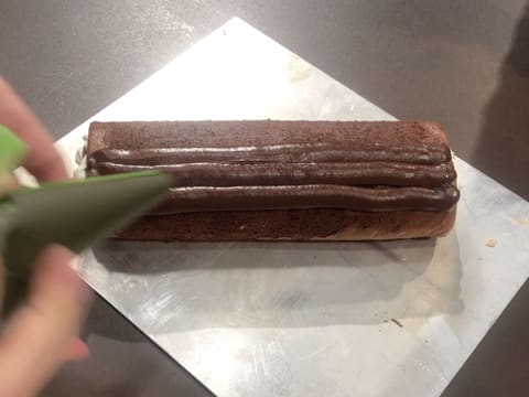 Bûche de Noël au chocolat - 66