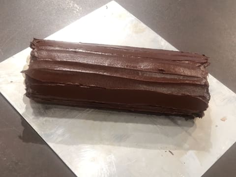 Bûche de Noël au chocolat - 69