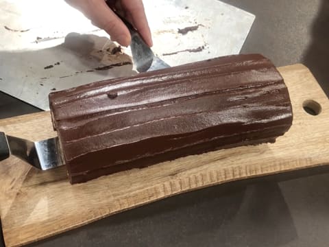 Bûche de Noël au chocolat - 73