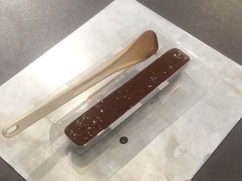 Bûche de Noël chocolat/orange - 21