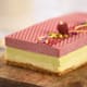 Bûche de Noël citron framboise