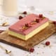 Bûche de Noël citron framboise