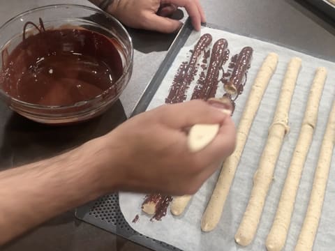 Bûche de Noël Woody - La recette avec photos - Meilleur du Chef